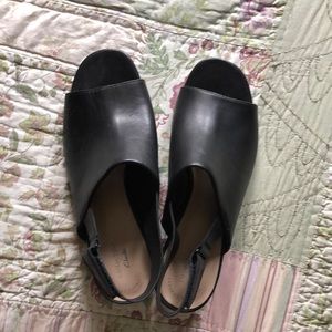 Clarks sling back dress sandal